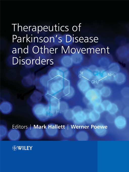 Upplýsingar um Therapeutics of Parkinson's Disease and Other Movement Disorders eftir Mark Hallett - Biðlisti